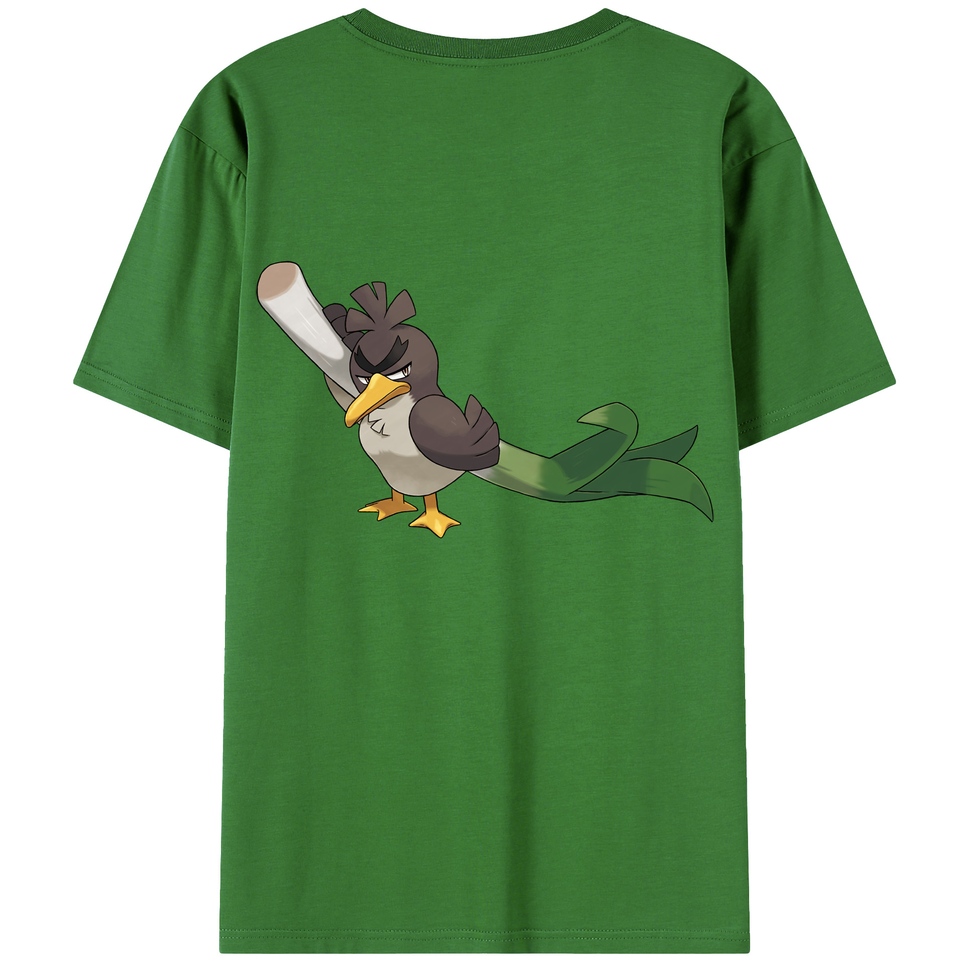 （画像用） ポケットモンスター Pokémon レディース半袖Tシャツ(バックプリント)